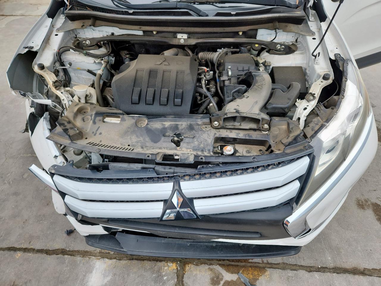 2020 Mitsubishi Eclipse Cross Es VIN: JA4AS3AA4LZ002948 Lot: 63639395