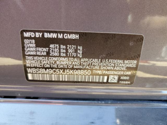 Фото: WBS8M9C5XJ5K98850