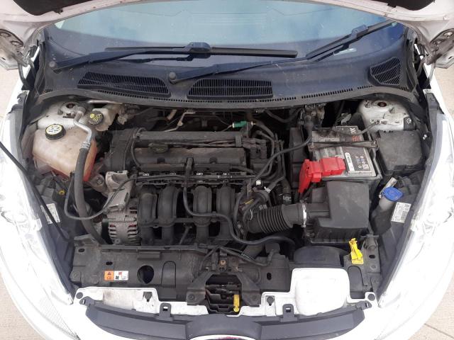 2012 FORD FIESTA ZET