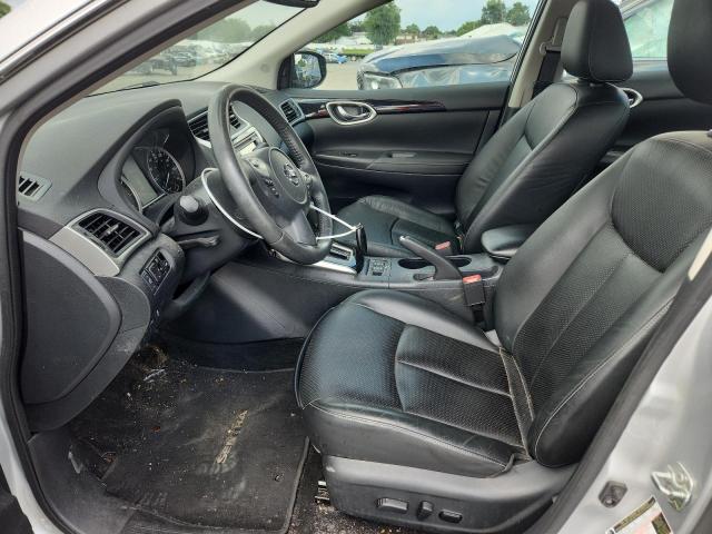  NISSAN SENTRA 2018 Silver