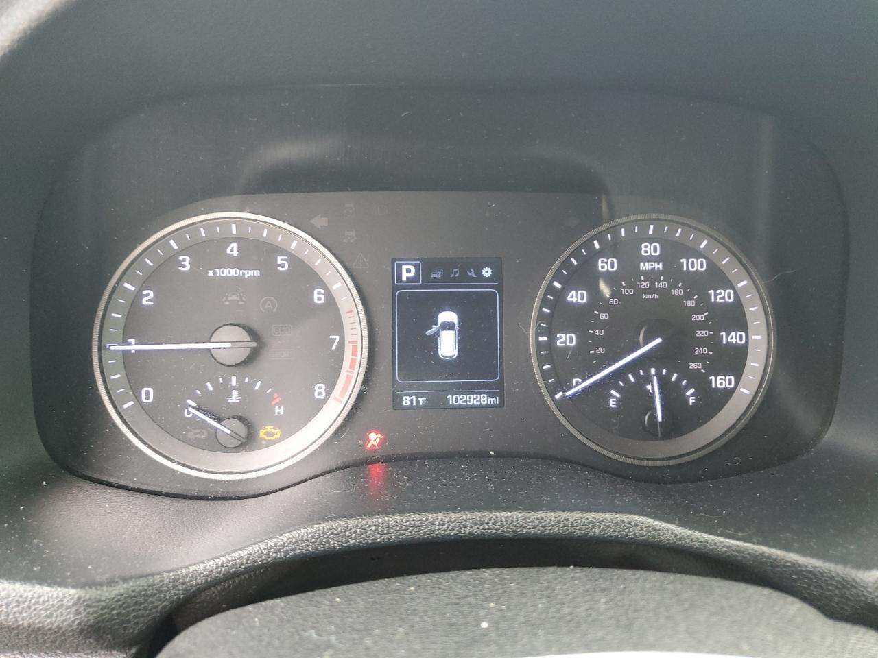 2017 Hyundai Tucson Limited VIN: KM8J3CA4XHU543533 Lot: 63975595