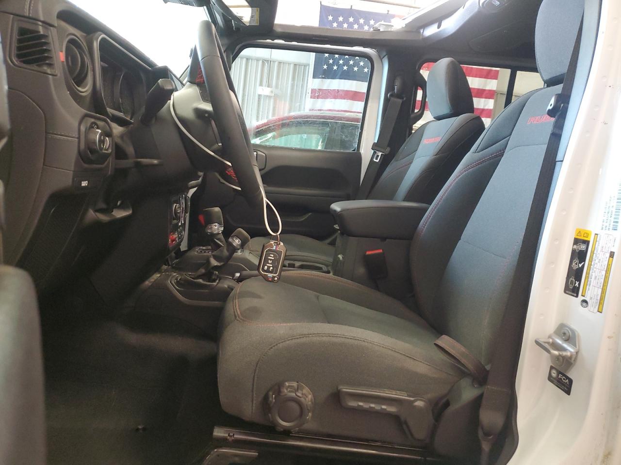 2024 Jeep Gladiator Rubicon VIN: 1C6JJTBG2RL110581 Lot: 63609455