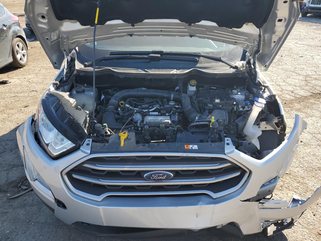 2019 Ford Ecosport Se VIN: MAJ3S2GE6KC303201 Lot: 59940685
