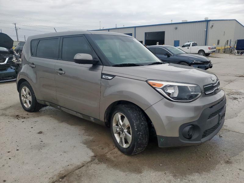  KIA SOUL 2018 Угольный