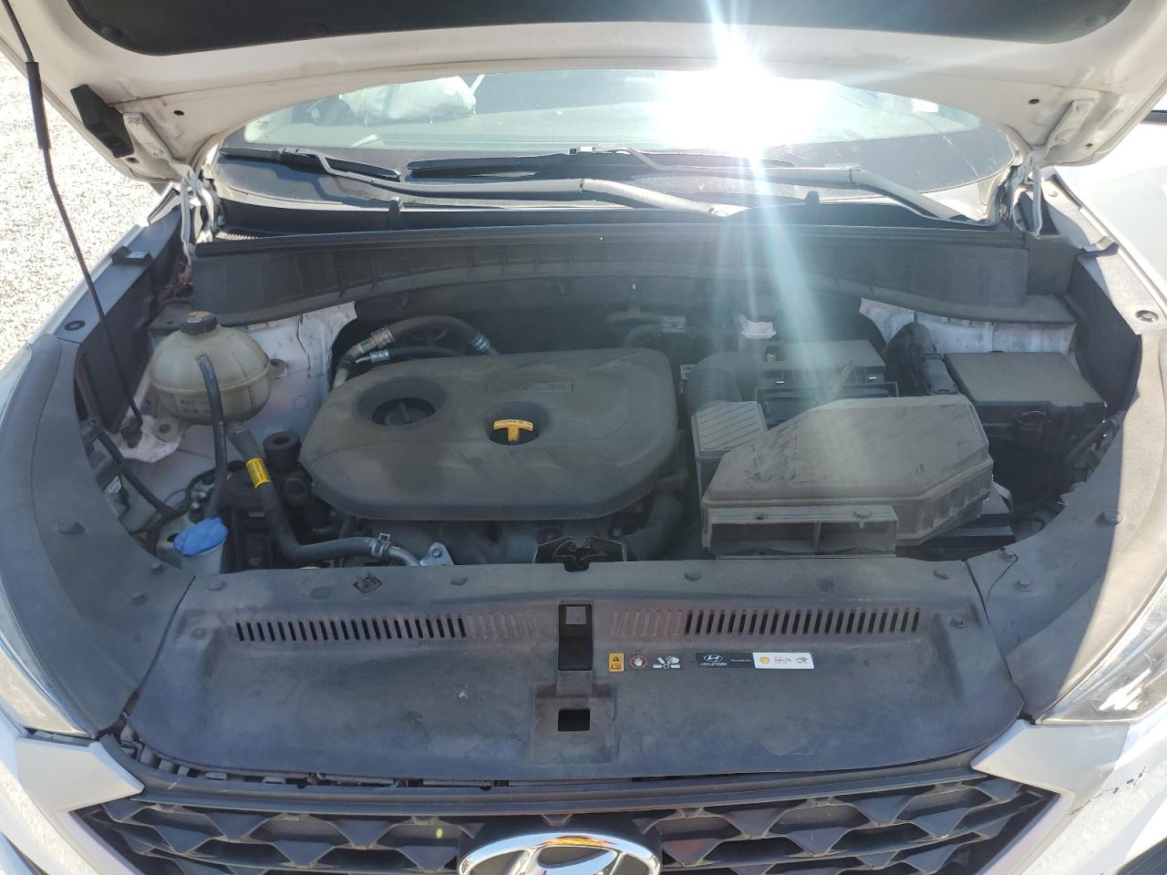 2019 Hyundai Tucson Se VIN: KM8J23A44KU927849 Lot: 66208795