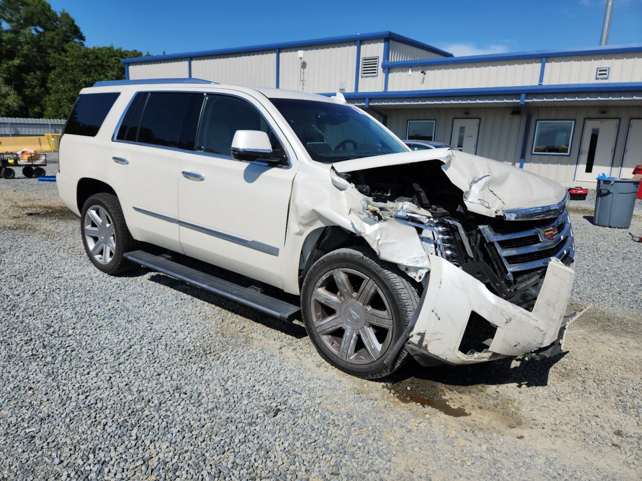2015 Cadillac Escalade Premium VIN: 1GYS4NKJXFR597947 Lot: 65143725