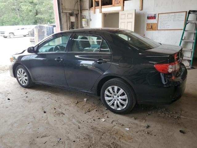  TOYOTA COROLLA 2013 Czarny