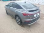 2024 AUDI Q4 E-TRON for sale at Copart SANDY