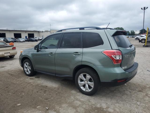  SUBARU FORESTER 2015 Zielony