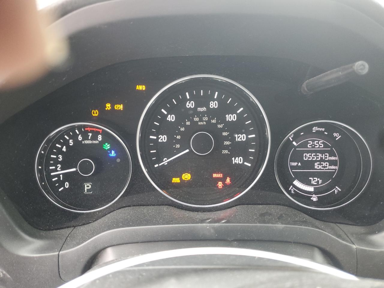 2019 Honda Hr-V Sport VIN: 3CZRU6H10KG729734 Lot: 64671015
