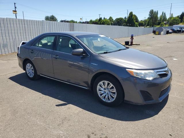  TOYOTA CAMRY 2013 Сharcoal