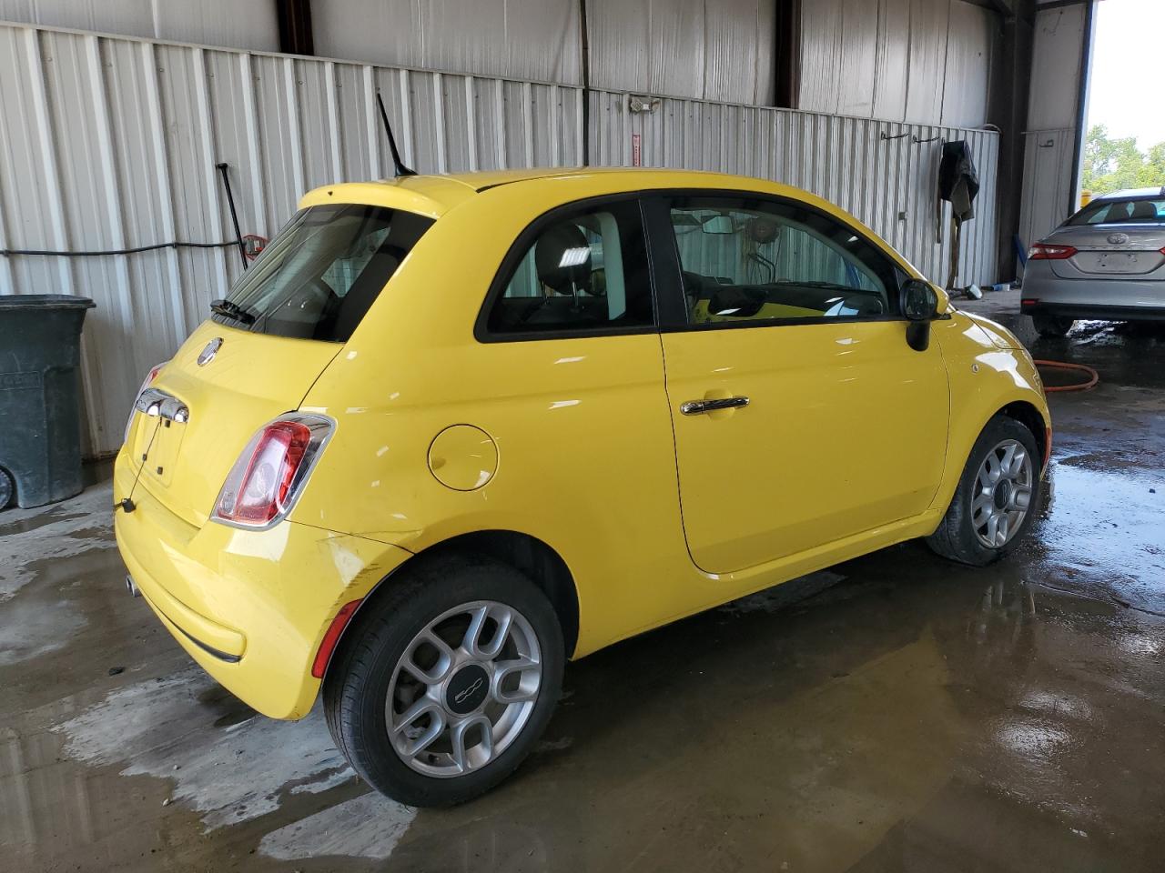 2013 Fiat 500 Pop VIN: 3C3CFFAR4DT545840 Lot: 65501215