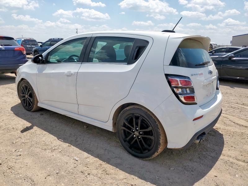 CHEVROLET SONIC 2018 Biały