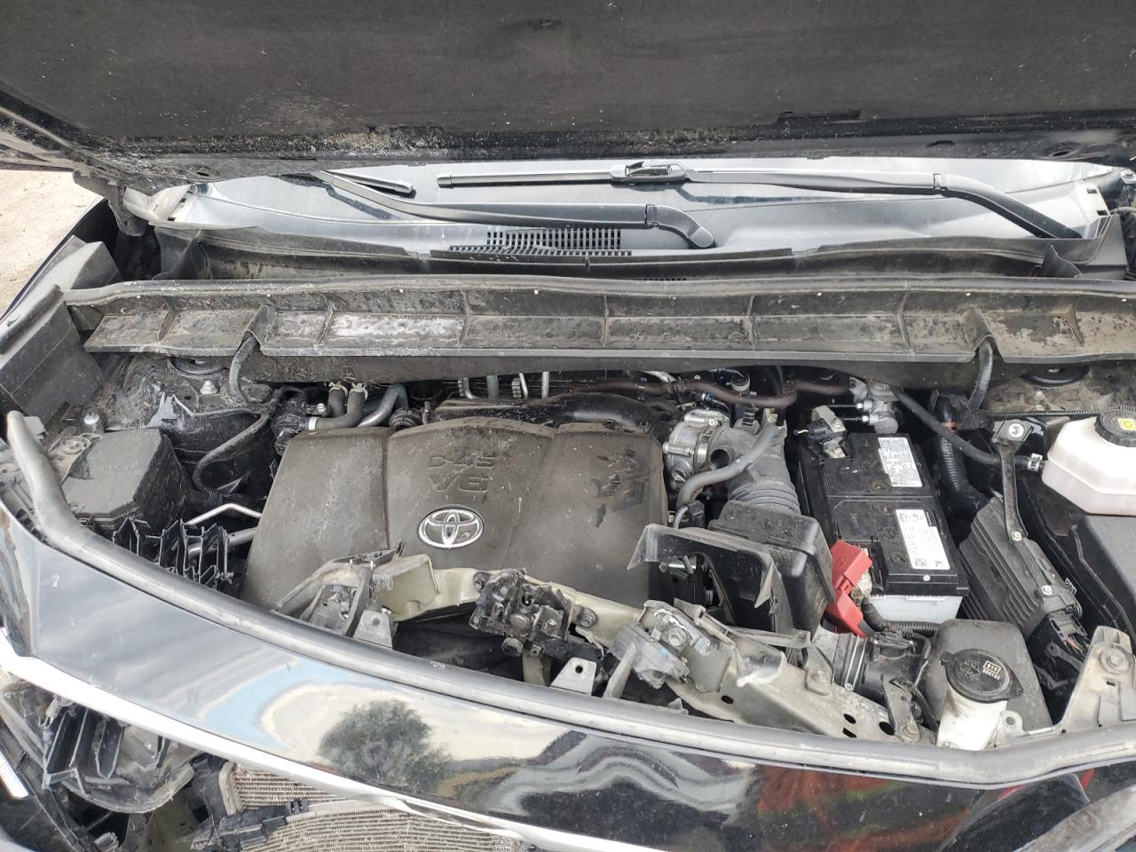 2022 Toyota Highlander L VIN: 5TDBZRBH0NS168862 Lot: 66857055