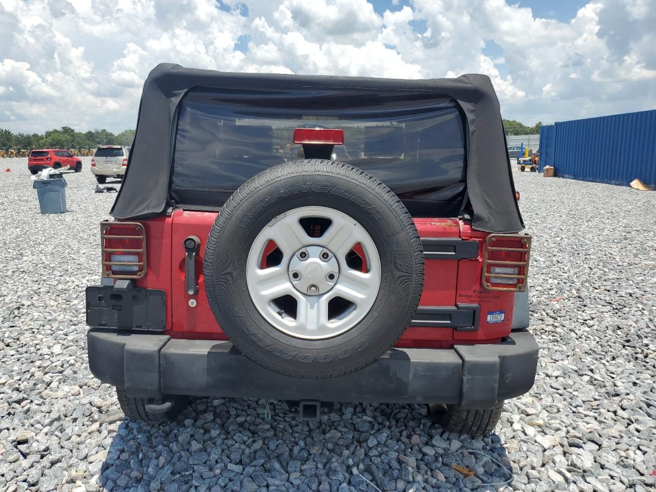 2010 Jeep Wrangler Sport VIN: 1J4AA2D10AL173463 Lot: 64474835