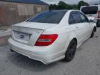 2014 MERCEDES BENZ C220 AMG S for sale at Copart BELFAST