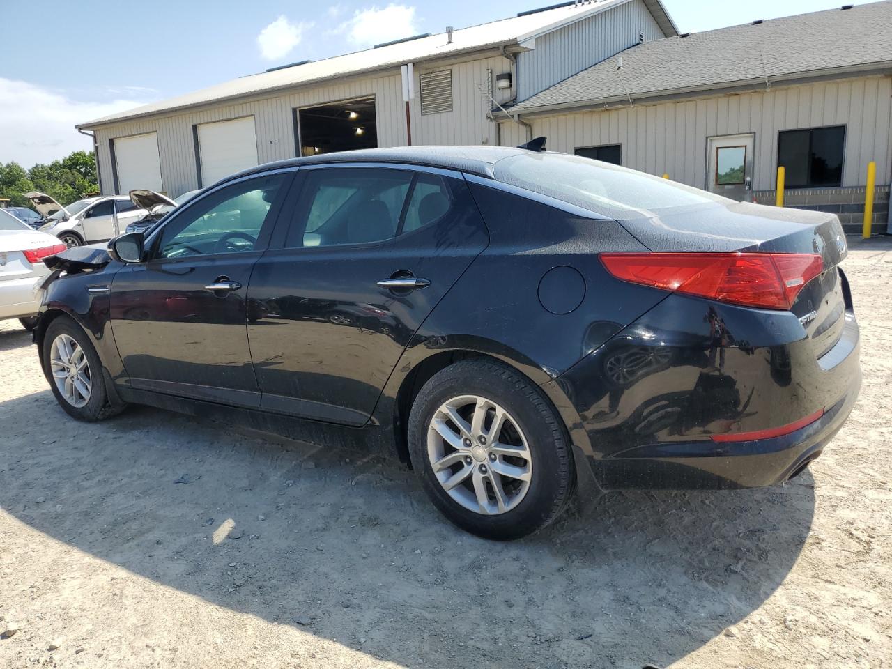 2013 Kia Optima Lx VIN: KNAGM4A77D5301571 Lot: 64410305