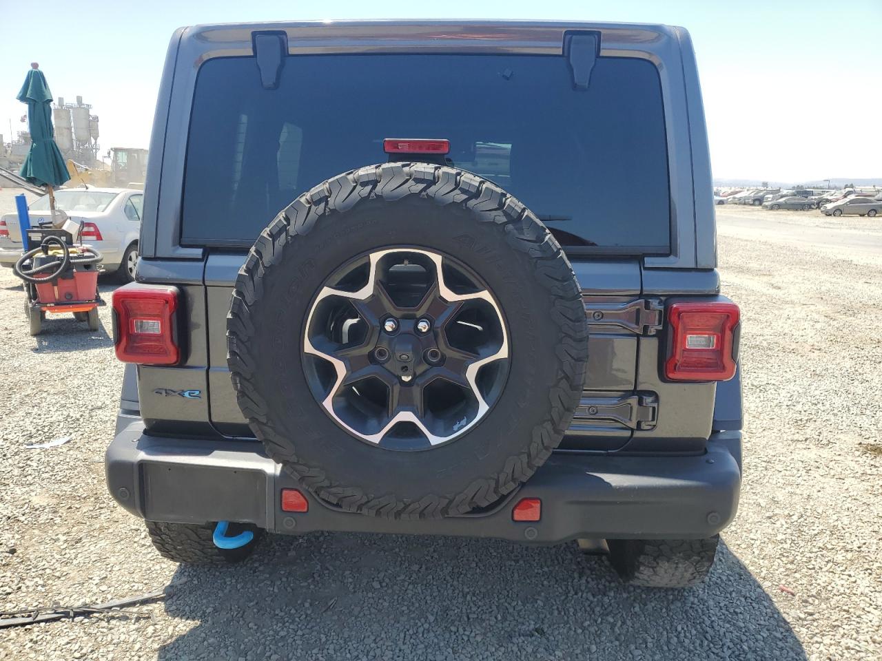 2021 Jeep Wrangler Unlimited Rubicon 4Xe VIN: 1C4JJXR65MW674956 Lot: 64429395