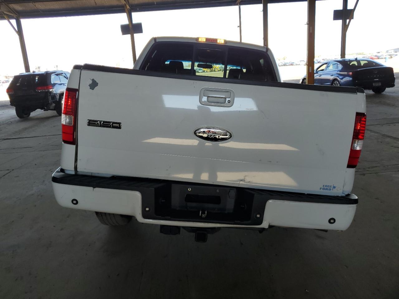 2008 Ford F150 Supercrew VIN: 1FTPW12548KC47310 Lot: 63521475