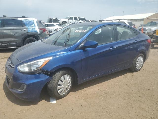  HYUNDAI ACCENT 2016 Синий