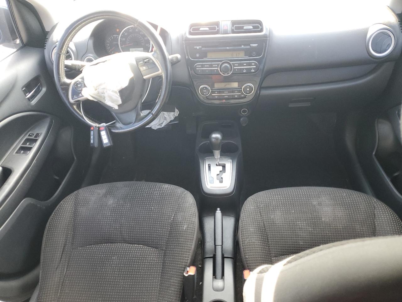 2015 Mitsubishi Mirage Es VIN: ML32A4HJ9FH038673 Lot: 64695355