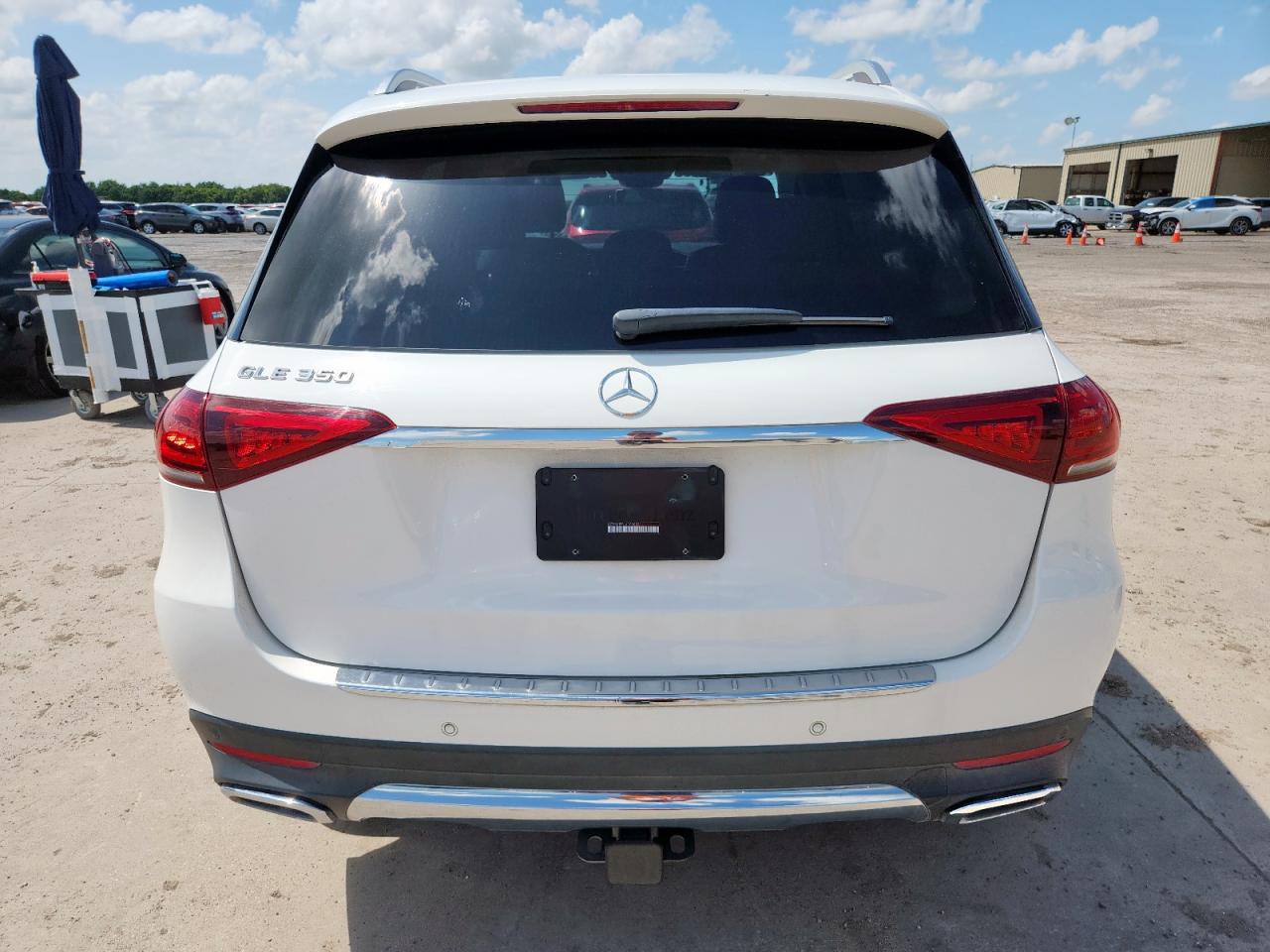 2020 Mercedes-Benz Gle 350 VIN: 4JGFB4JB5LA100892 Lot: 64688295