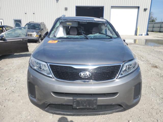 Parquets KIA SORENTO 2014 Srebrny
