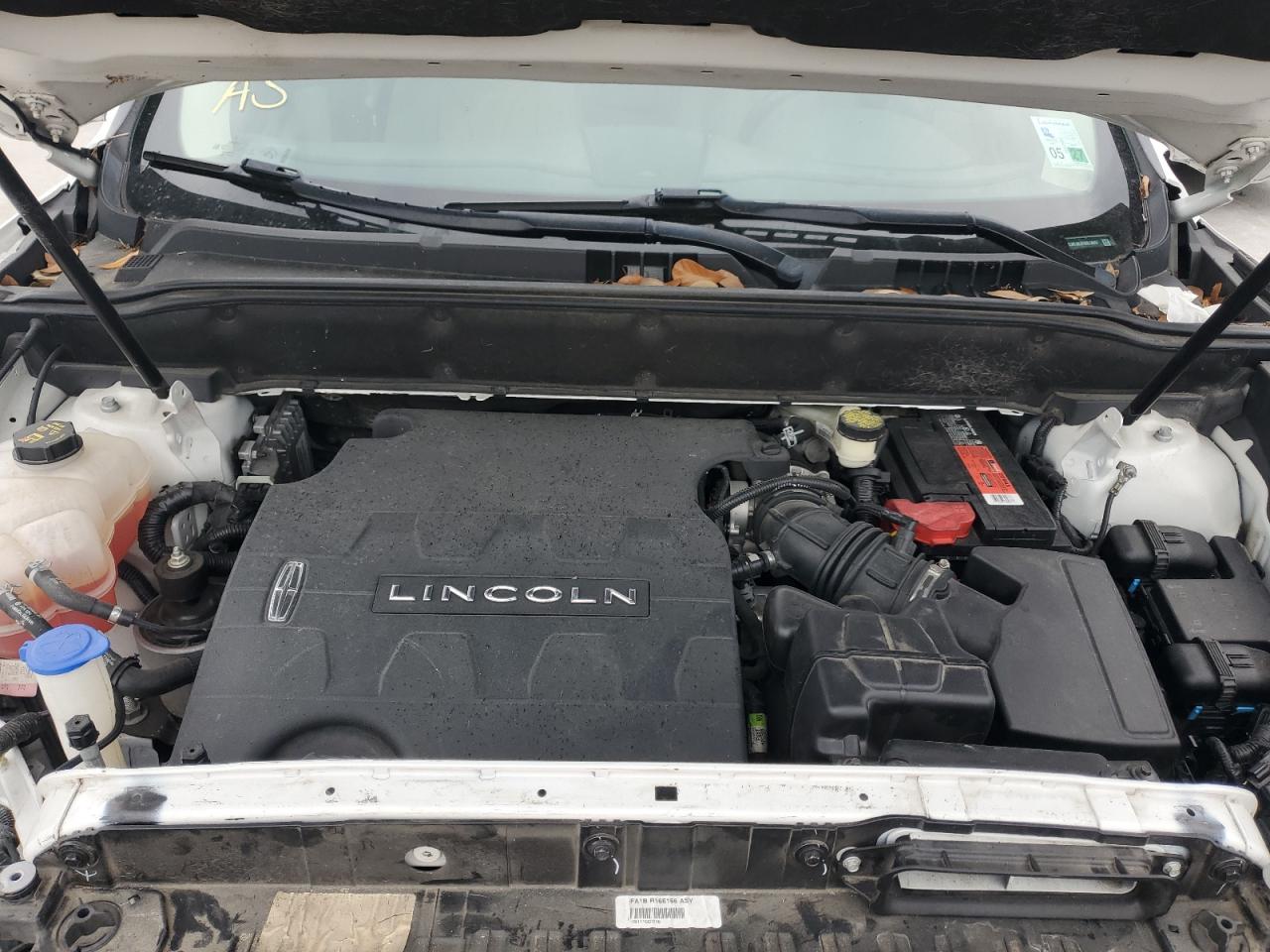2lmtj6lr1gbl56697 2LMTJ6LR1GBL56697 2016 Lincoln Mkx Reserve