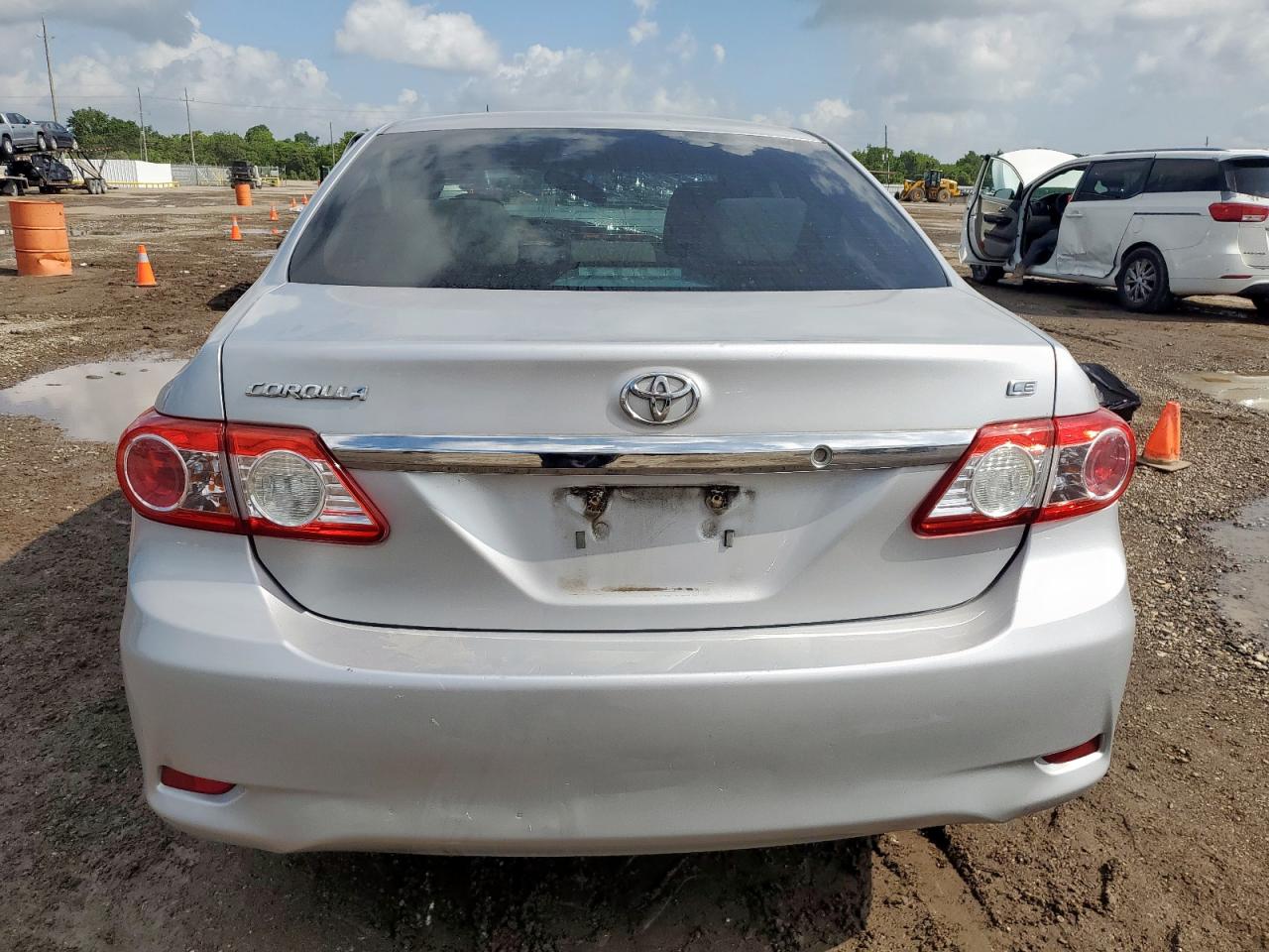 2012 Toyota Corolla Base VIN: 5YFBU4EE1CP015030 Lot: 64894615