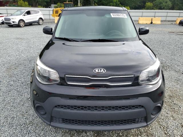  KIA SOUL 2018 Czarny
