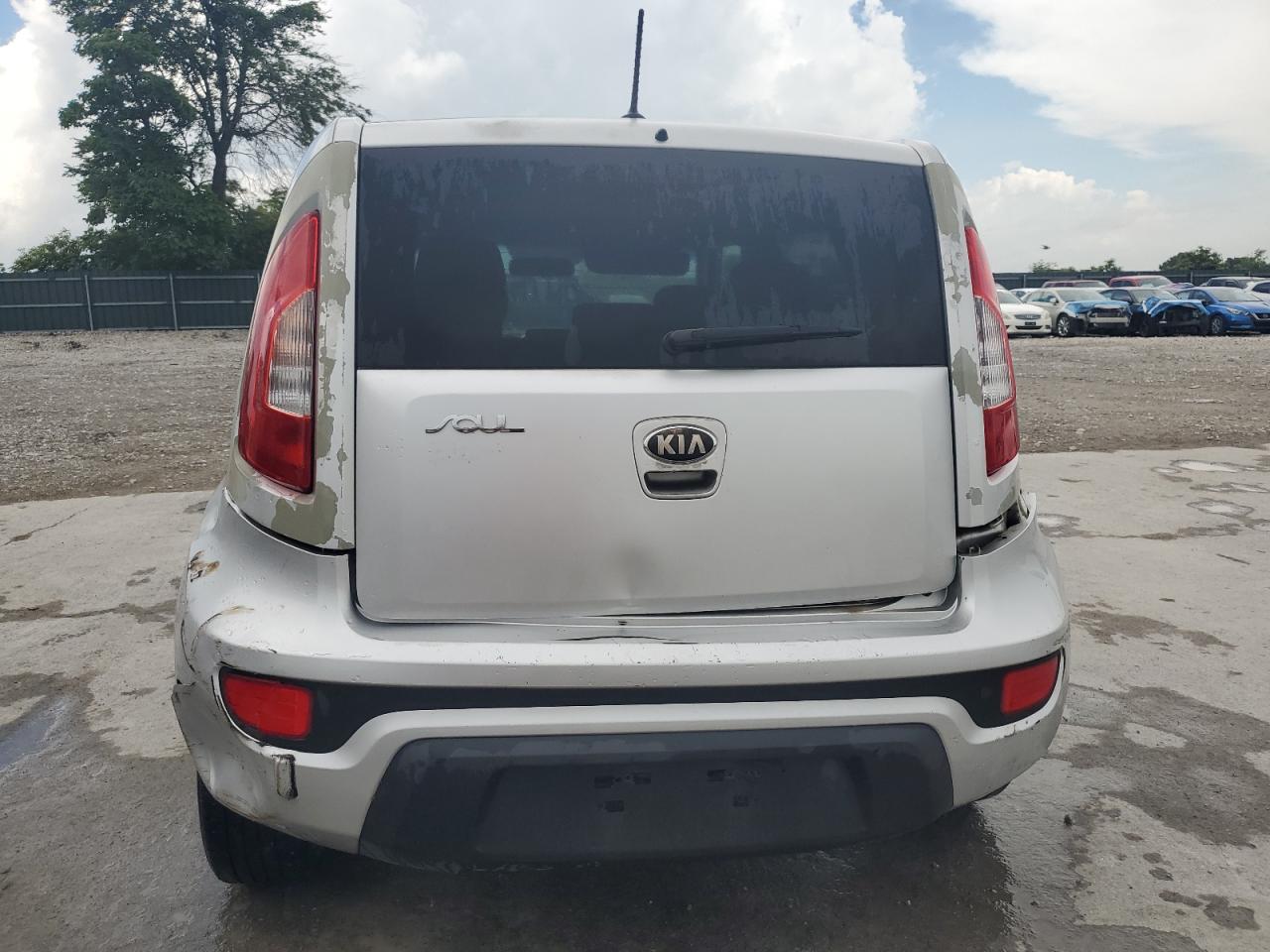 2013 Kia Soul + VIN: KNDJT2A67D7493036 Lot: 64295325