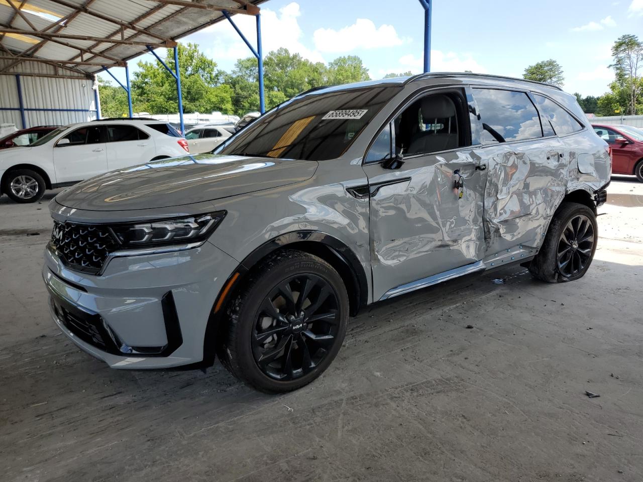 2023 KIA SORENTO SX | 5XYRK4LF5PG202975