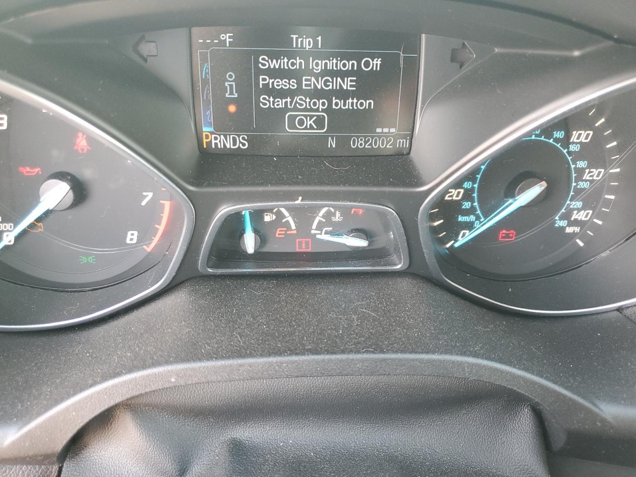 2016 Ford Escape Titanium VIN: 1FMCU9J93GUC00694 Lot: 65452545