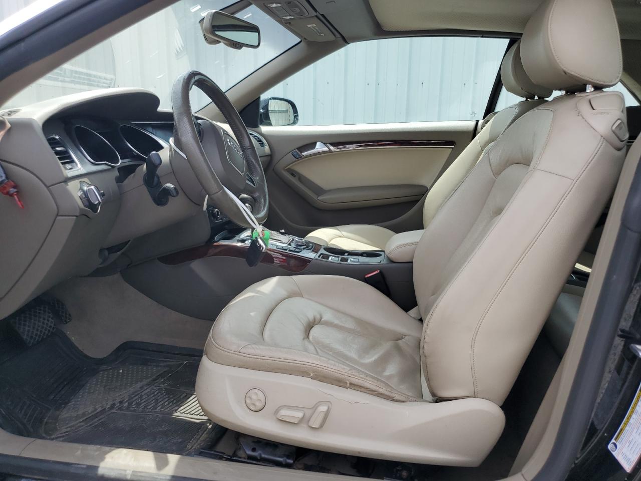 2012 Audi A5 Premium Plus VIN: WAULFAFH0CN002284 Lot: 64062145