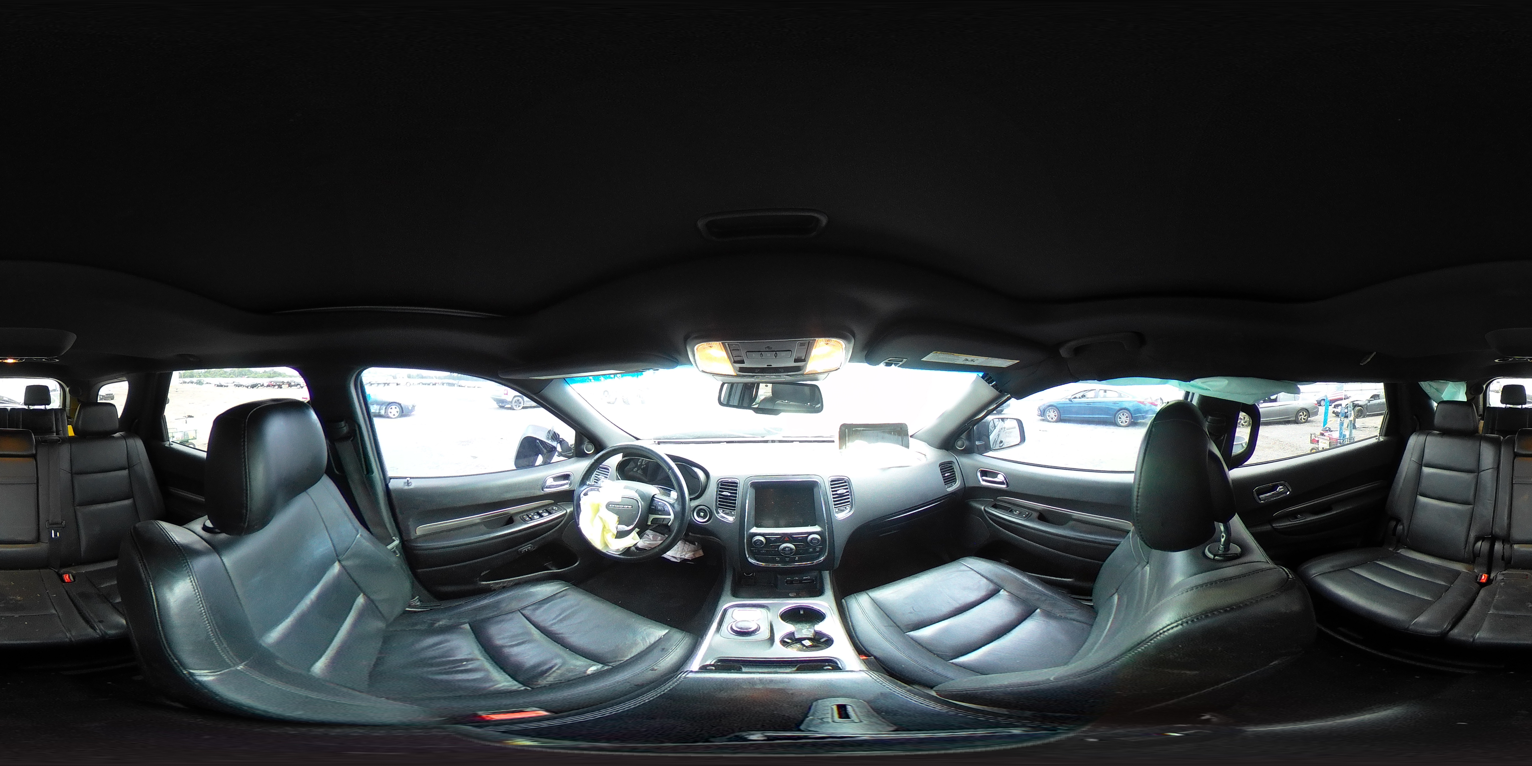 2015 Dodge Durango Limited VIN: 1C4RDJDG7FC858257 Lot: 64216405