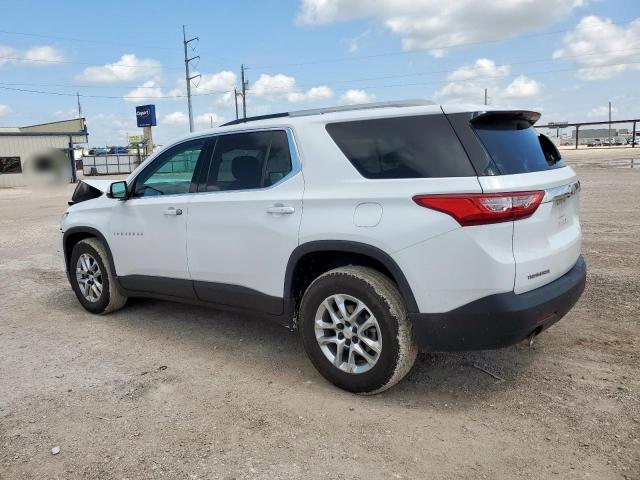  CHEVROLET TRAVERSE 2018 White