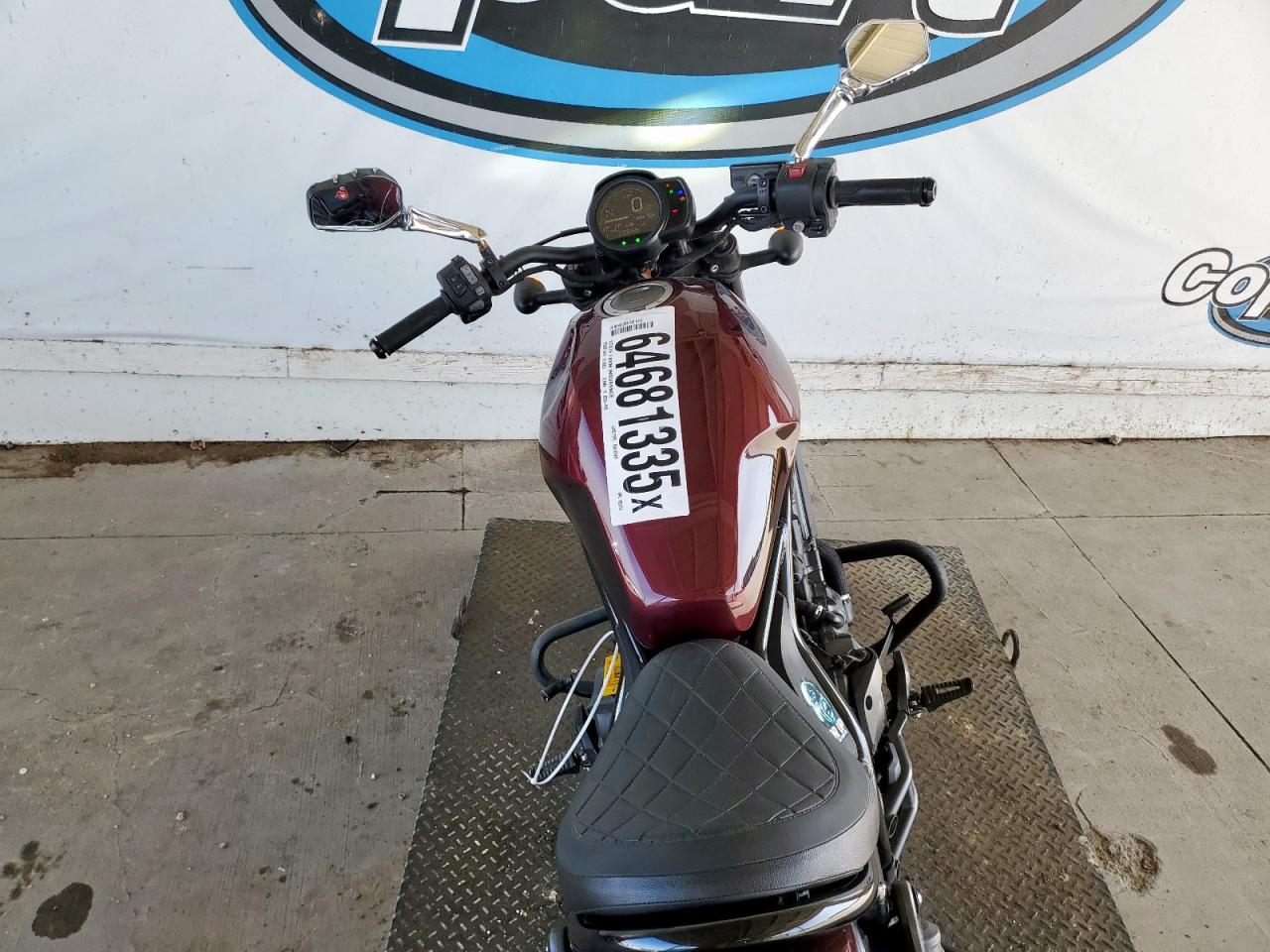 2022 Honda Cmx1100 A VIN: JH2SC8305NK100415 Lot: 64681335