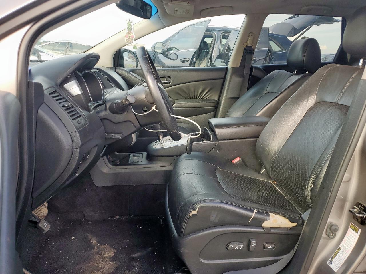 2009 Nissan Murano S VIN: JN8AZ18U09W015927 Lot: 63838995