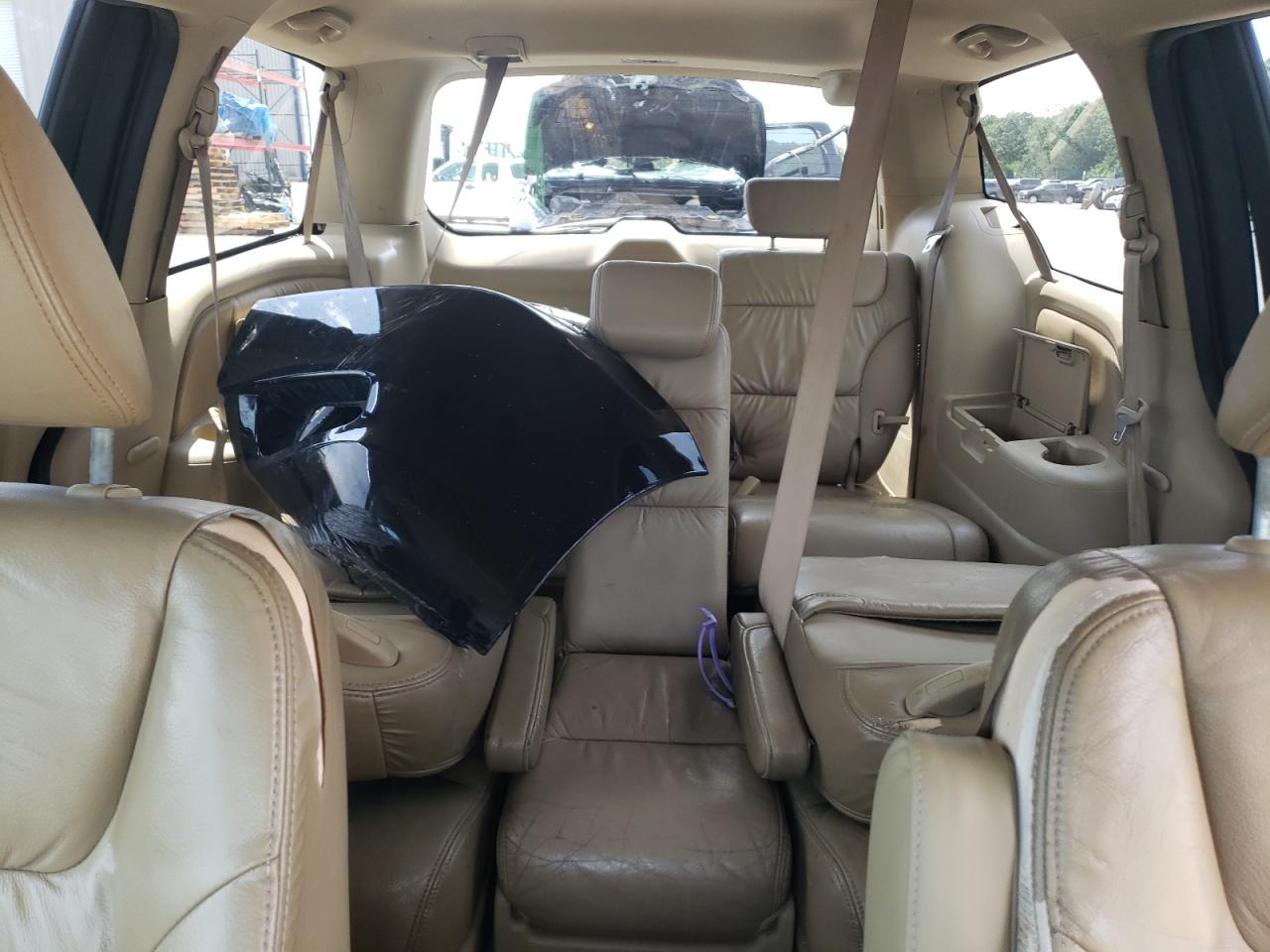 2009 Honda Odyssey Exl VIN: 5FNRL386X9B020070 Lot: 64836625