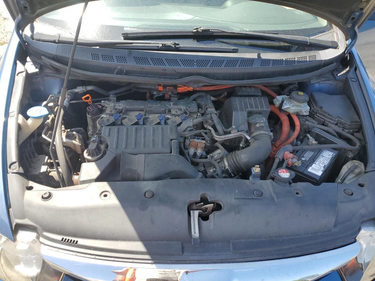 2011 Honda Civic Hybrid VIN: JHMFA3F28BS000562 Lot: 65002805