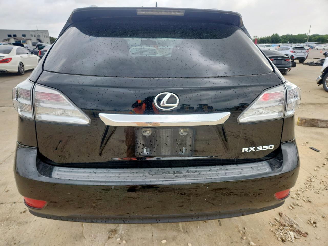 2011 Lexus Rx 350 VIN: 2T2ZK1BA4BC046058 Lot: 64604675
