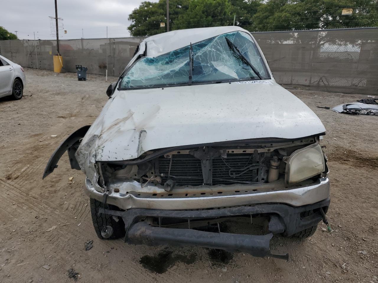 2003 Toyota Tacoma Xtracab Prerunner VIN: 5TESM92N43Z198645 Lot: 65152565