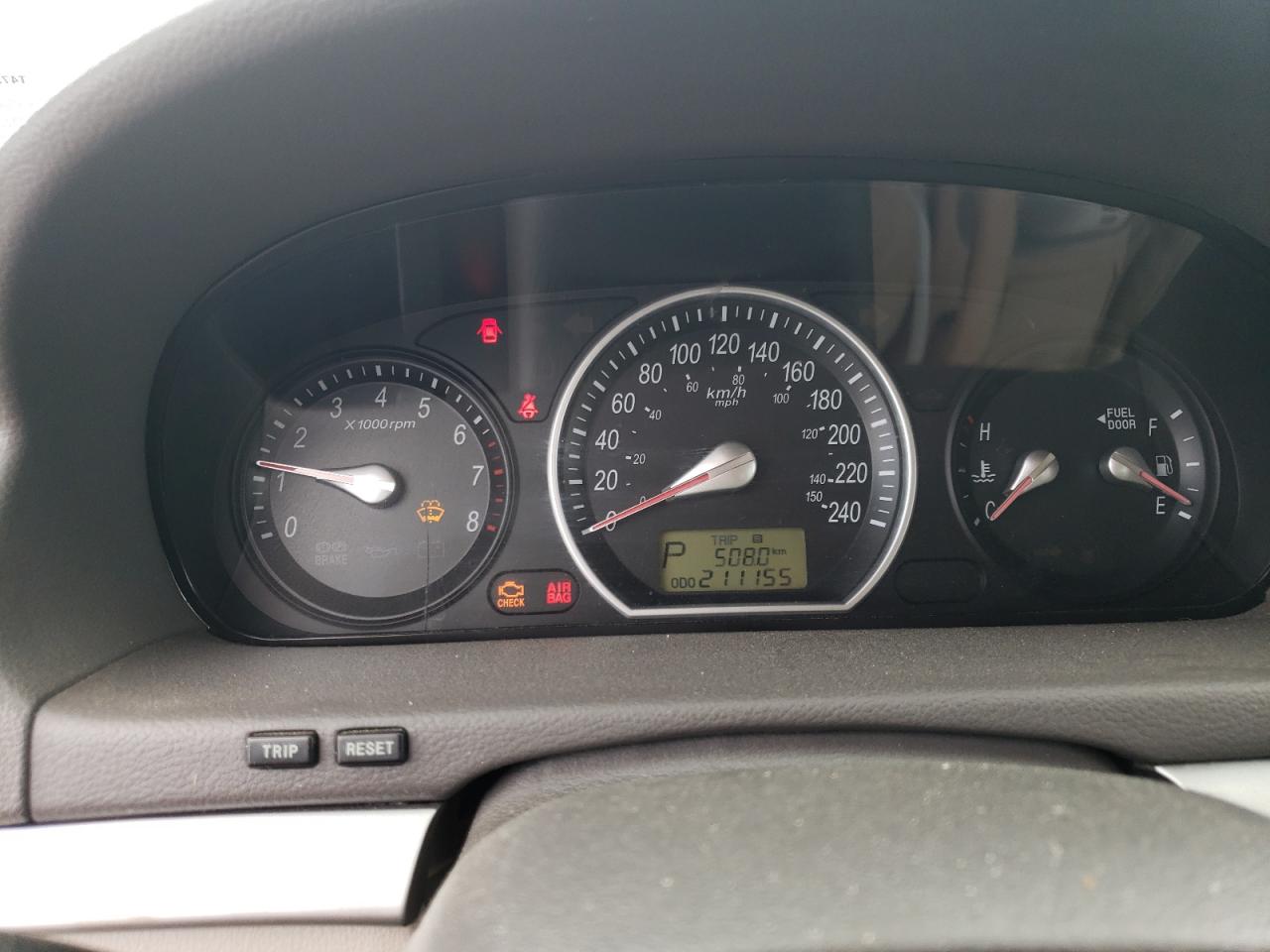 2007 Hyundai Sonata Gls VIN: 5NPET46C27H193609 Lot: 65203925