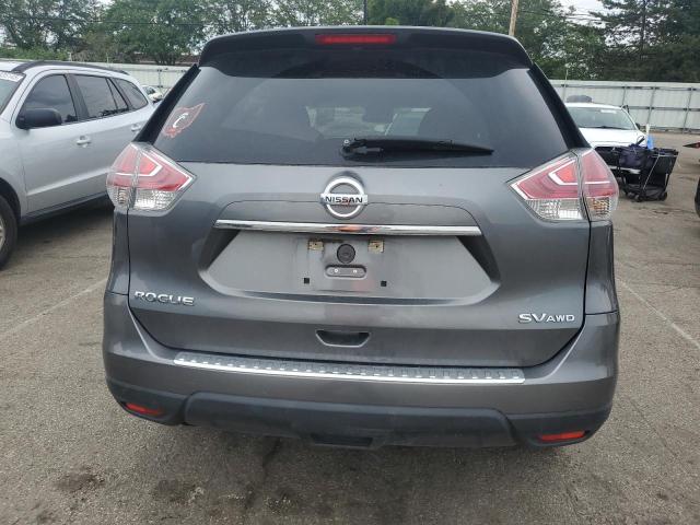  NISSAN ROGUE 2016 Gray