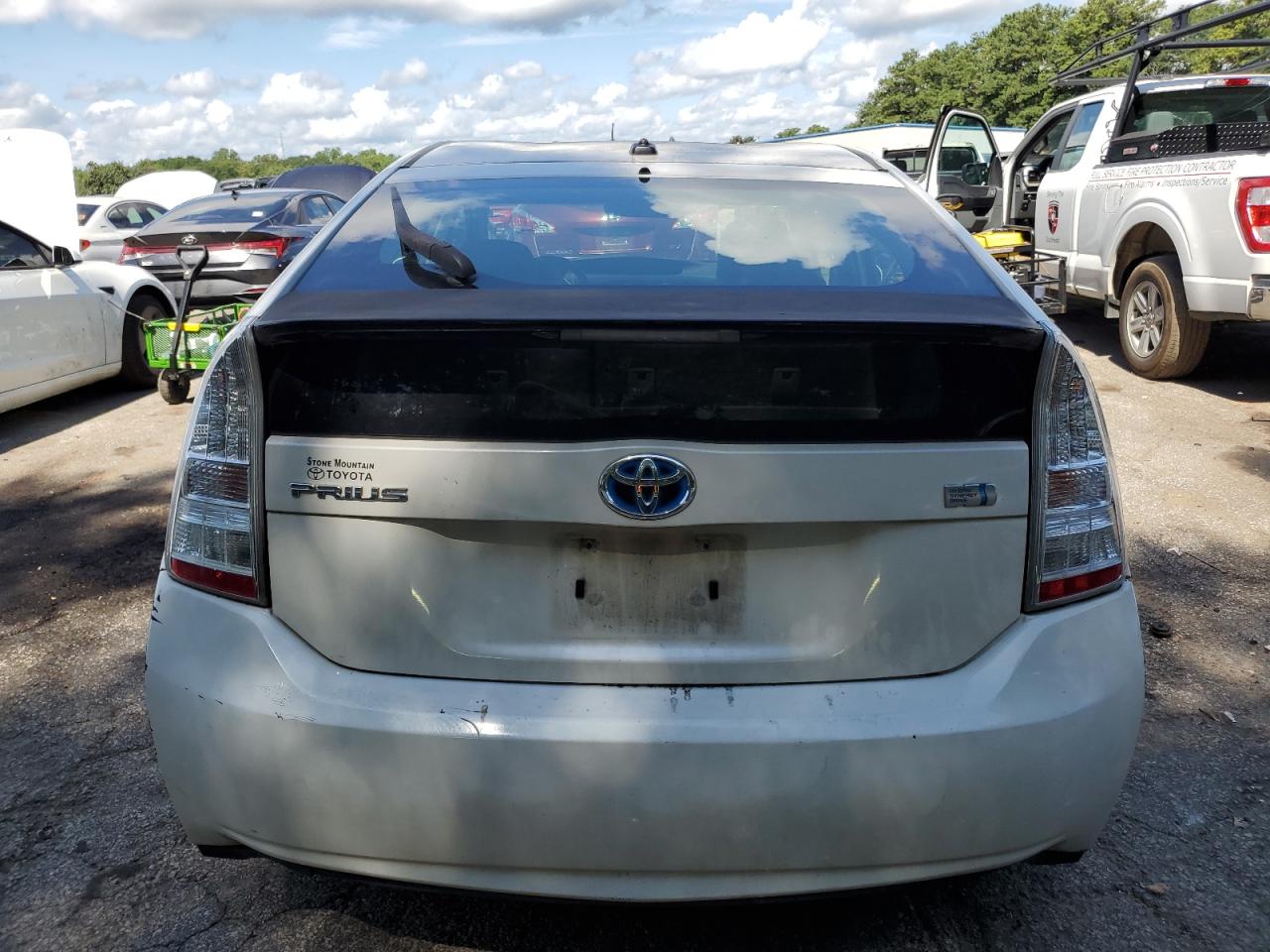 2010 Toyota Prius VIN: JTDKN3DU0A0215422 Lot: 65129305