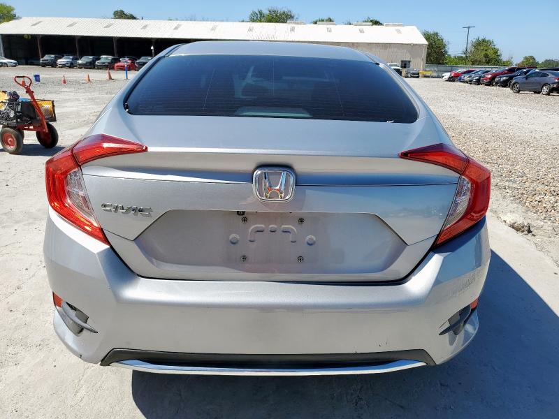  HONDA CIVIC 2018 Srebrny