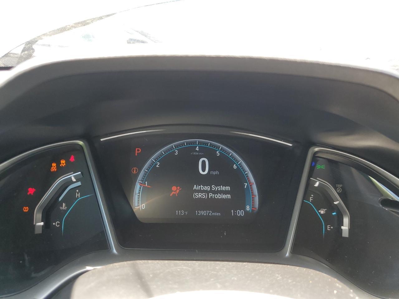 2016 Honda Civic Ex VIN: 19XFC2F77GE054320 Lot: 66248695