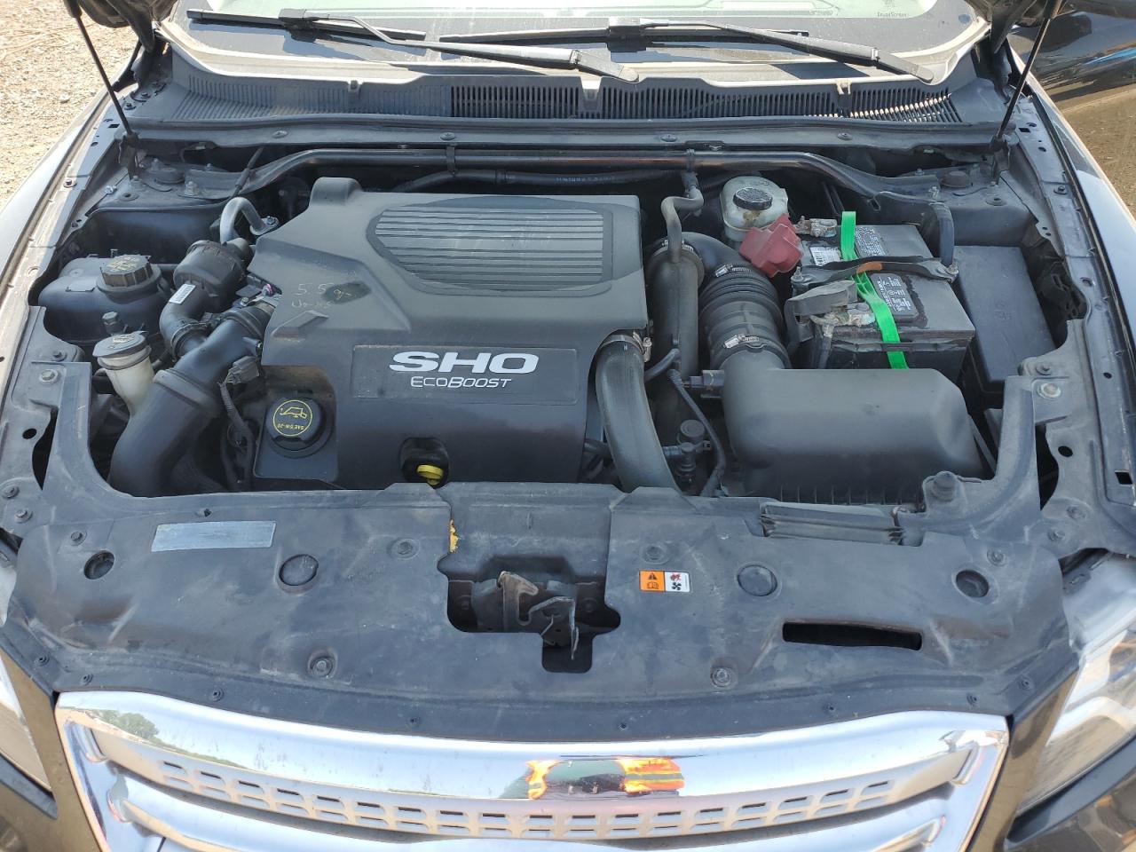 2010 Ford Taurus Sho VIN: 1FAHP2KT6AG152803 Lot: 61750255