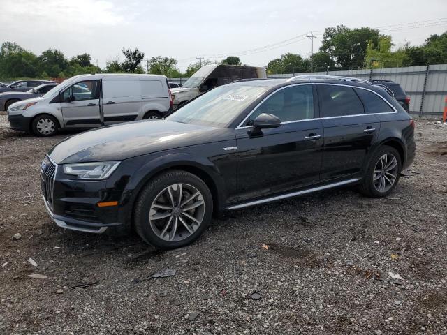  AUDI A4 2018 Черный
