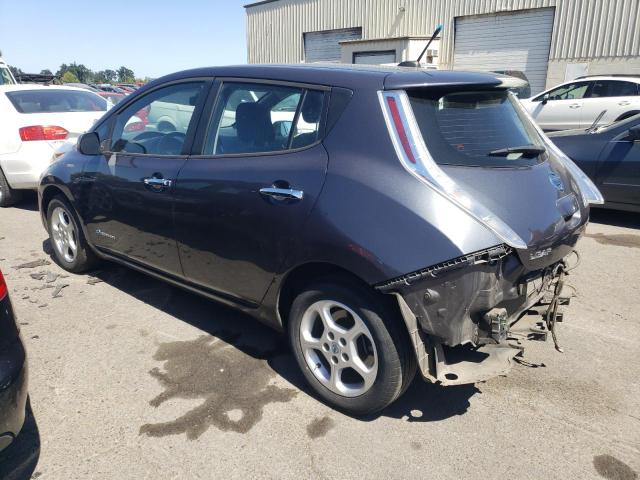  NISSAN LEAF 2013 Сharcoal
